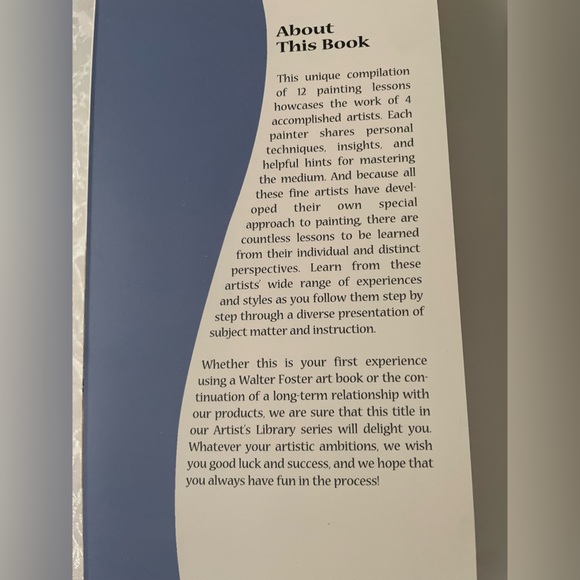 Watercolor Painting Step-By-Step Book. - Picture 3 of 6